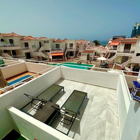 Apartament Luxury Diamond - Ocean View, Big Terraces, Air Con, Wifi Los Cristianos  Zewnętrze zdjęcie