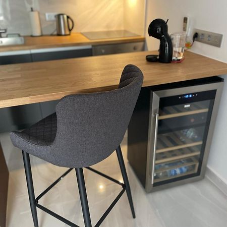 Apartament Luxury Diamond - Ocean View, Big Terraces, Air Con, Wifi Los Cristianos  Zewnętrze zdjęcie