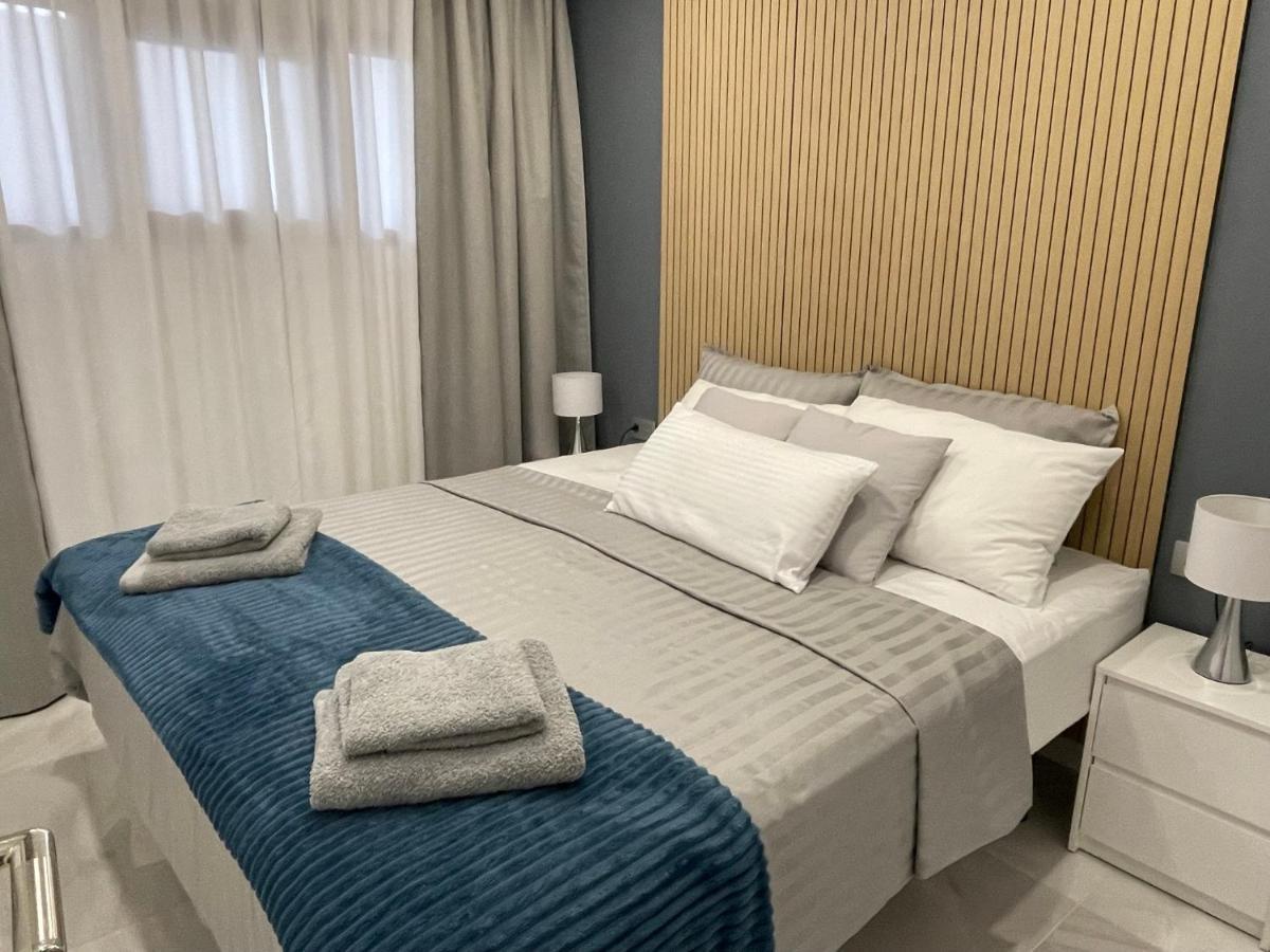 Apartament Luxury Diamond - Ocean View, Big Terraces, Air Con, Wifi Los Cristianos  Zewnętrze zdjęcie