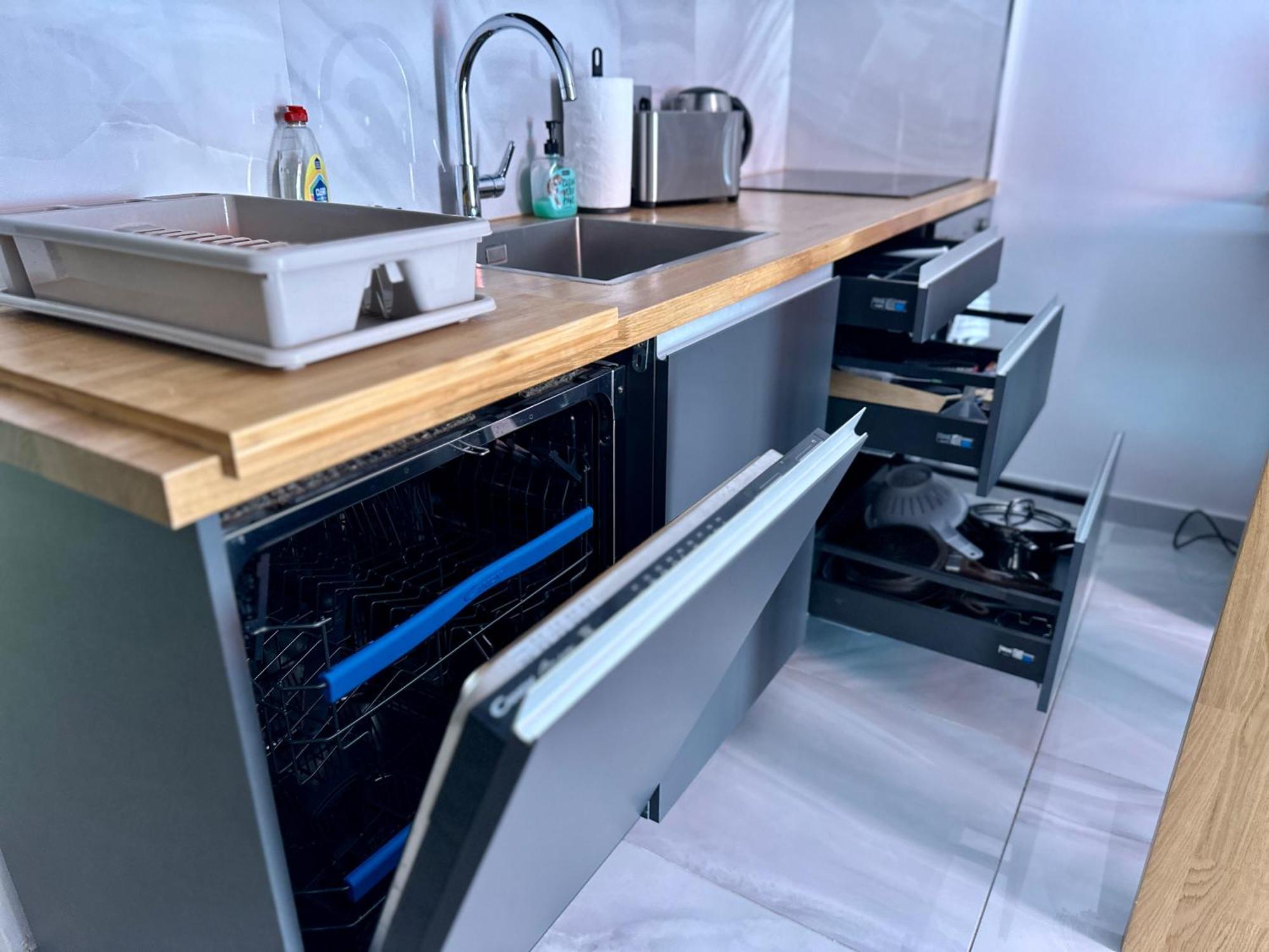 Apartament Luxury Diamond - Ocean View, Big Terraces, Air Con, Wifi Los Cristianos  Zewnętrze zdjęcie
