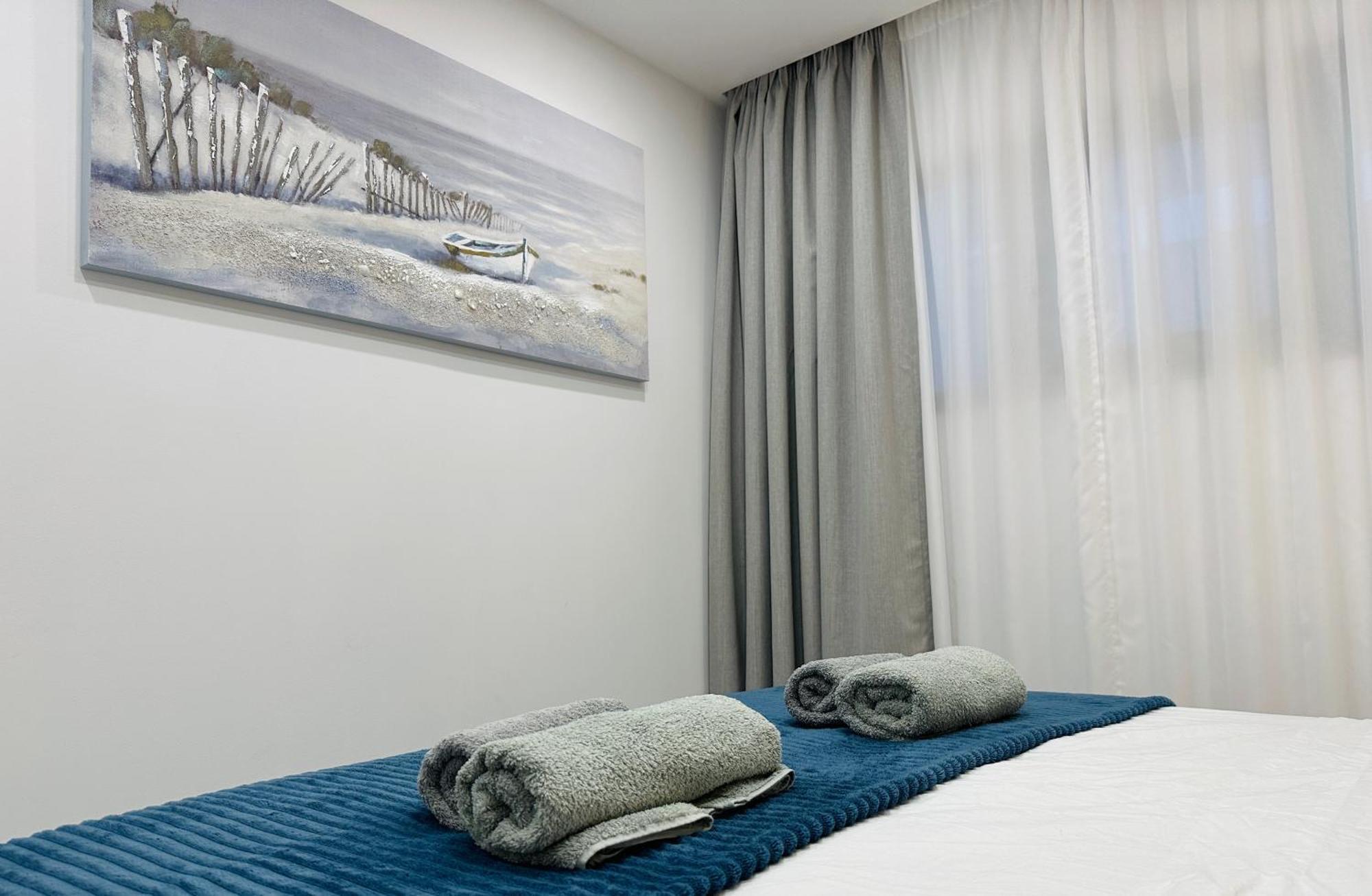 Apartament Luxury Diamond - Ocean View, Big Terraces, Air Con, Wifi Los Cristianos  Zewnętrze zdjęcie