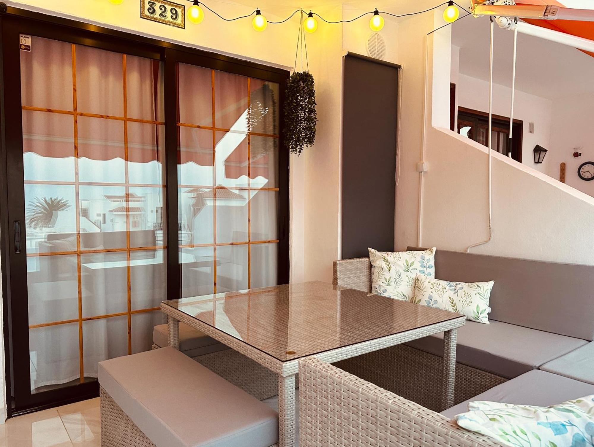 Apartament Luxury Diamond - Ocean View, Big Terraces, Air Con, Wifi Los Cristianos  Zewnętrze zdjęcie