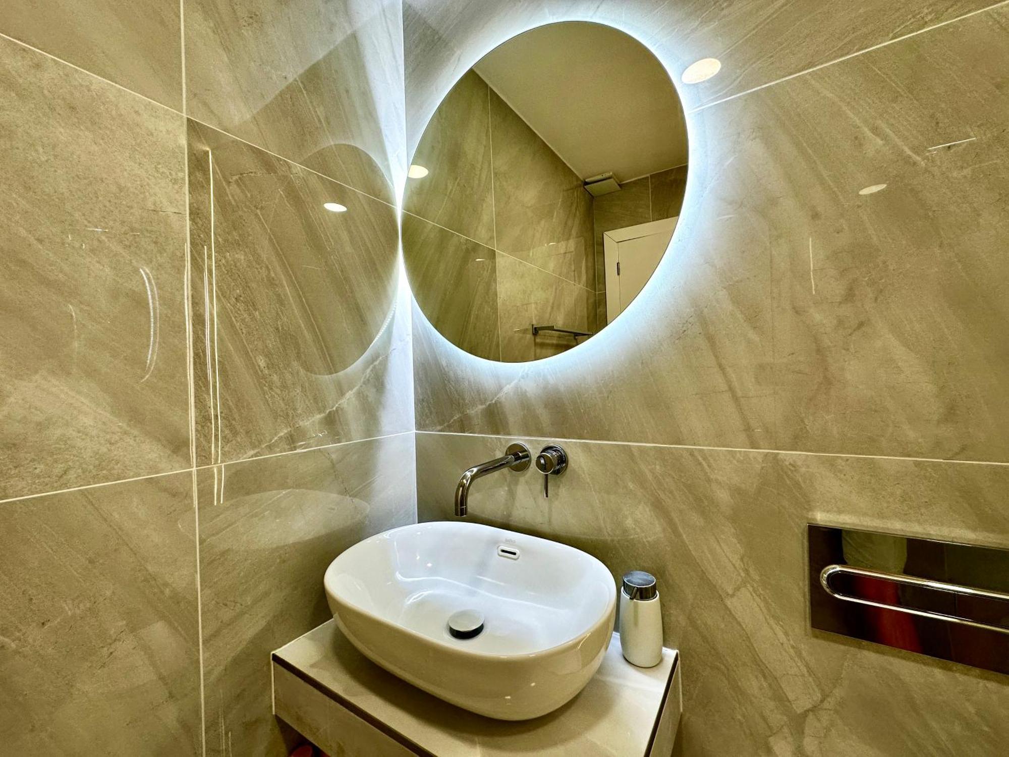 Apartament Luxury Diamond - Ocean View, Big Terraces, Air Con, Wifi Los Cristianos  Zewnętrze zdjęcie