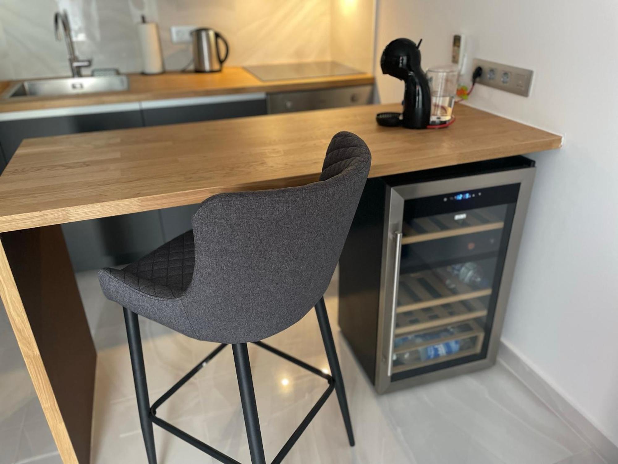 Apartament Luxury Diamond - Ocean View, Big Terraces, Air Con, Wifi Los Cristianos  Zewnętrze zdjęcie